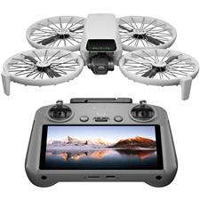 DJI AC82915+AC93093 Flip Mini Drone Set (DJI RC 2) + 64GB MicroSDXC Memory Card