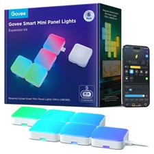 Govee A6069E03 Mini Panel Lights Expansion Pack - 6 Pack