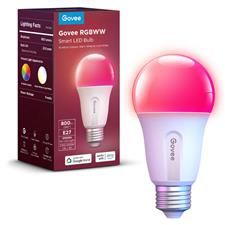 Govee H6004E01 Wi-Fi & Bluetooth Smart Light Bulb E27 - Matter Compatible