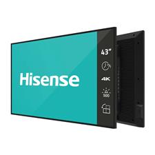Hisense 43DM66D 43" 4K UHD Digital Signage Display 24/7 - Android