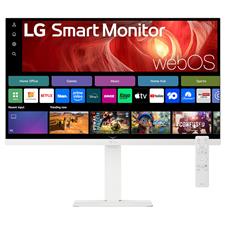 LG 27U730SA-W 27U730SA 27" 4K UHD HDR10 IPS Smart White Monitor with WebOS, 65W USB-C (Avail: In Stock )
