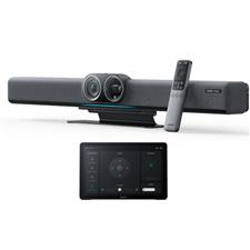 Insta360 CINSAABA+CINSBABA Connect Dual 4K AI All-in-One Video Conferencing Camera Bar + Touch Panel Bar (Avail: In Stock )