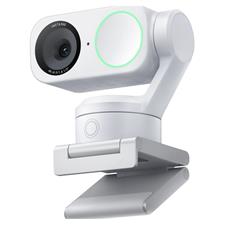 Insta360 CINSABNB-W Link 2 4K PTZ AI Webcam with Gimbal - White (Avail: In Stock )