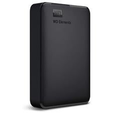 WD WDBU6Y0040BBK-WESN Elements 4TB USB 3.0 Portable External Hard Drive