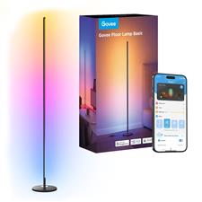 Govee H8076E13 RGBICW Corner Floor Lamp - Matter Compatible (Avail: In Stock )