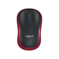 Logitech 910-002503 M185 Wireless Mouse - Red