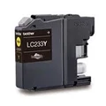 Brother LC-233Y LC233 Yellow Ink Cart Up to 550 pages Yellow (Avail: In Stock )
