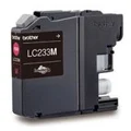 Brother LC-233M LC233 Magenta Ink Cart Up to 550 pages Magenta (Avail: In Stock )