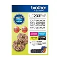 Brother LC-233PVP LC233 Photo Value Pack Refer to singles Misc Consumables