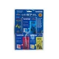 Brother LC-57CL3PK LC57 CMY Colour Pack 400 pages each Colour