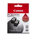 Canon PG510-TWIN PG510 Blk Ink Twin Pack 2 x 220 pages Black