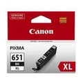 Canon CLI651XLBK CLI651XL Black Ink Cart 5530 A4 pages (ISO/IEC 24711) Black