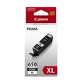 Canon PGI650XLBK PGI650XL Black Ink Cart 500 A4 pages (ISO/IEC 24711) Black