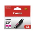 Canon CLI651XLM CLI651XL Mag Ink Cart 680 A4 pages (ISO/IEC 24711) Magenta