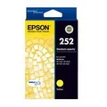 Epson C13T252492 252 Yellow Ink Cartridge 300 pages Yellow (Avail: In Stock )
