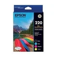 Epson C13T293692 220 Standard Capacity 4 Ink Cartridge Value Pack