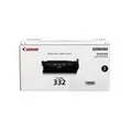 Canon CART332BK 332 Black Toner Cartridge 6100 pages Black
