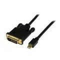 StarTech MDP2DVIMM6B 1.8m Mini DisplayPort to DVI Adapter Cable - Mini DP to DVI-D