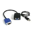 StarTech ST122LE 2 Port VGA Video Splitter - USB Powered (Avail: In Stock )