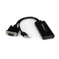 StarTech VGA2HDU VGA to HDMI Adapter w/ USB Power & Audio