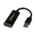 StarTech USB32HDES Slim USB 3.0 to HDMI Adapter - Monitor External Graphics Card