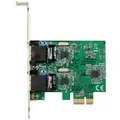 StarTech ST1000SPEXD4 2 Port Gigabit PCI Express Network Card