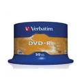 Verbatim BMDVER16XDVRW50 16x DVD-R Disc 4.7GB 50pcs Spindle