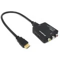 Simplecom CM401 Composite AV CVBS 3RCA to HDMI Video Converter (Avail: In Stock )