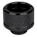 Thermaltake CL-W064-CU16BL-A Pacific G1/4 PETG Tube 5/8" (16mm) OD Adapter - Black