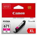 Canon CLI671XLM CLI-671XLM High Capacity Mag Ink Cartridge Up To 645 pages