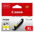 Canon CLI671XLY CLI-671XLY High Capacity Yellow Ink Cartridge Up To 715 pages