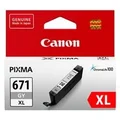 Canon CLI671XLGY CLI-671XLGY High Capacity Grey Ink Cartridge