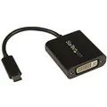 StarTech CDP2DVI USB C to DVI Adapter - USB Type-C to DVI Video Converter