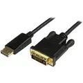 StarTech DP2DVI2MM3 DisplayPort to DVI Converter Cable - DP to DVI Adapter - 90cm