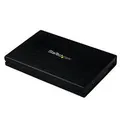 StarTech S2510BMU33 2.5in USB 3.0 SATA HDD/SSD Enclosure w/ UASP for SATA 6 Gbps