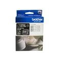 Brother LC-137XLBK Ink Cartridge - Black High Yield, Up to 1200 pages