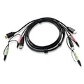 ATEN 2L-7D02UH USB HDMI KVM Cable with Audio - 1.8m