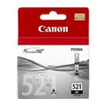 Canon CLI521BK CLI521 Black Ink Cart 1,250 pages Black