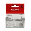 Canon CLI521GY CLI521 Grey Ink Cart 1,370 pages Grey