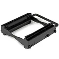 StarTech BRACKET225PT Dual 2.5" SSD/HDD Mounting Bracket- 3.5" Drive Bay -Tool-Less (Avail: In Stock )