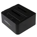StarTech SDOCK2U313 USB 3.1 (10Gbps) Dual-Bay Dock for 2.5"/3.5" SATA Drives (Avail: In Stock )