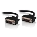 Alogic DVI-DL-01B-MM 1m DVI-D Dual Link Digital Video Cable (M/M) Retail Blister