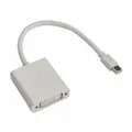 Astrotek AT-MINIDPDVI-MF Mini DisplayPort Male to DVI Female White