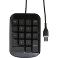 Targus AKP10US Numeric Keypad Keypad USB grey black (AKP10US)