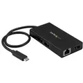 StarTech DKT30CHPD USB-C Multiport Adapter Travel Dock - 4K HDMI, GbE, 2x USB, PD