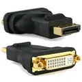 Astrotek AT-DPDVI-MF DisplayPort DP to DVI-D Adapter Converter 20 pins Male to DVI 24+1 pins