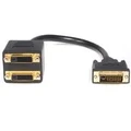 Astrotek AT-DVID-TO-DVIDX2 DVI-D Splitter Cable 24+1 pins Male to 2x Female Gold Plated