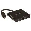 StarTech CDP2HDUACP USB C Multiport Adapter with HDMI 4K - PD - 1x USB 3.0 Type A