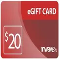 $20 $20 eGift Card eGift Card (Avail: In Stock )