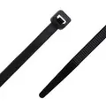 Ty-It NC4348BLK Nylon Cable Tie Black UV Rated 430mm x 4.8mm - Bag of 100